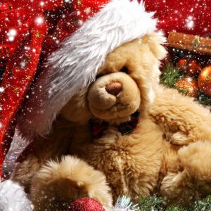 Christmas Teddy Bear