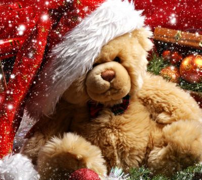 Christmas Teddy Bear