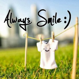 always smile 