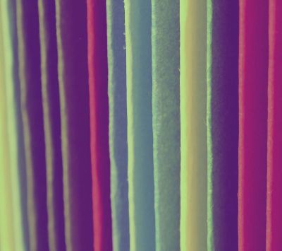 colored lines