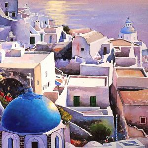 Santorini Sunrise