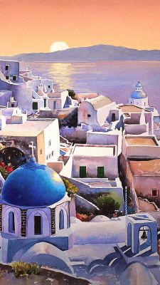 Santorini Sunrise