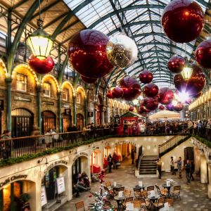 London christmas lights