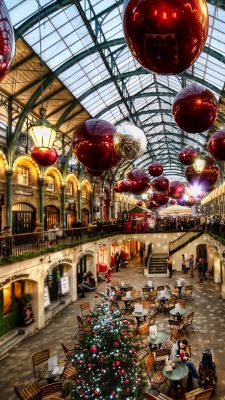 London christmas lights