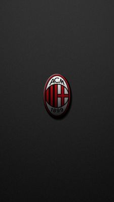 Pozadie s logom AC Milan
