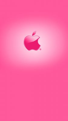 Pink iPhone