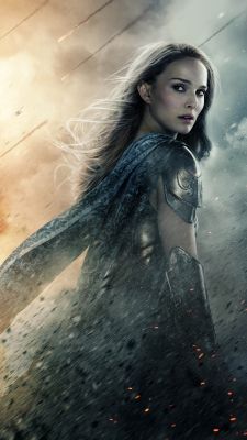 Thor The Dark World - Natalie Portman
