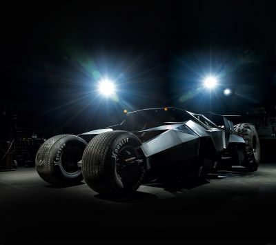 Batman - batcar