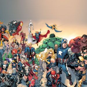 Comic characters