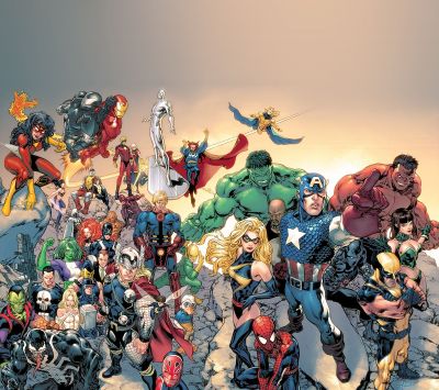 Comic characters