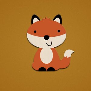 Cute fox