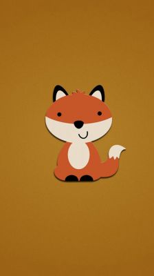 Cute fox