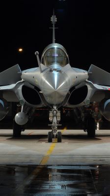 Stíhačka Rafale