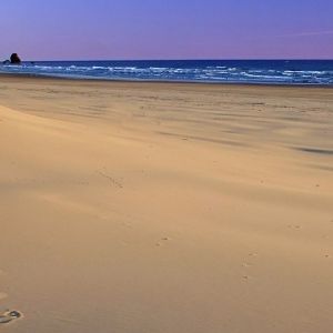 sandy beach