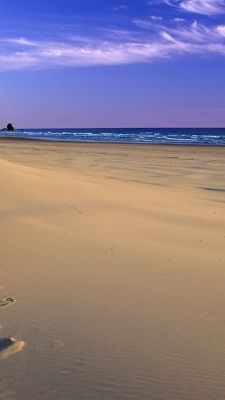 sandy beach