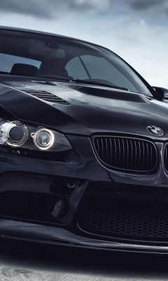 BLACK BMW