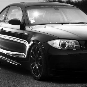 Black BMW