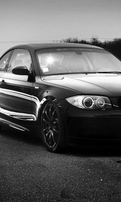 Black BMW