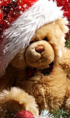 Christmas Teddy Bear