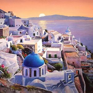 Santorini Sunrise