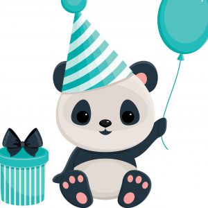 Krásne Narodeniny - Panda