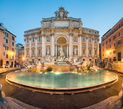 Trevi Fountain