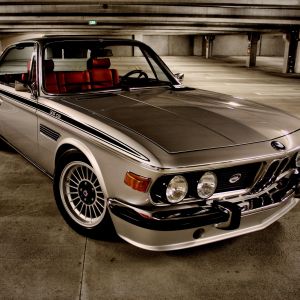 BMW E9 Veterán