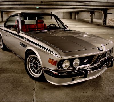 BMW E9 Veterán