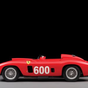 Fangio's 1956 Ferrari