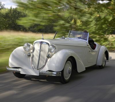 Audi Front 225 roadster 1935