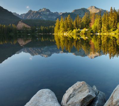 Vysoké Tatry Štrbské pleso