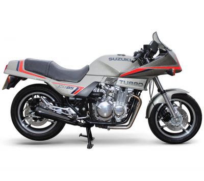 Motocykel Suzuki Turbo