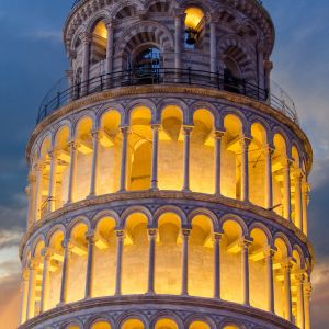 Krivá veža Pisa