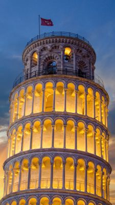 Krivá veža Pisa