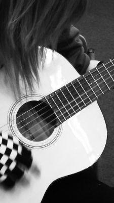 Emo Girl with Guitar