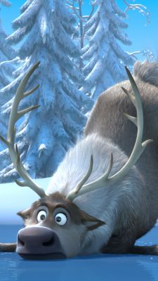 Frozen Sven