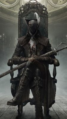 Temná fantasy postava