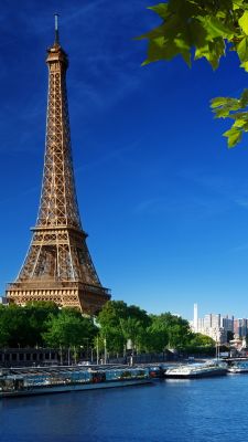 Paríž Eiffelova veža