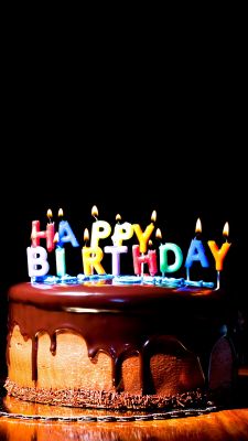 Happy Birthday Torta Hd Tapeta Na Mobil Zadarmo Zoxee