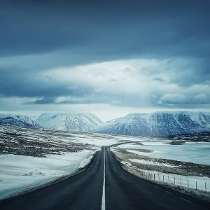 Temná cesta na Islande
