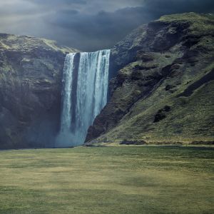 Vodopád na Islande