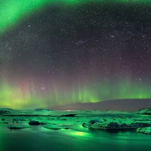 Aurora borealis