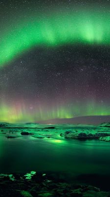 Aurora borealis