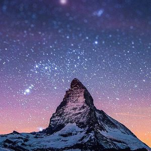 Matterhorn s hviezdami