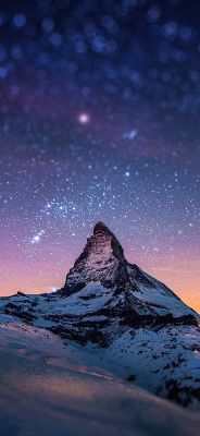 Matterhorn s hviezdami
